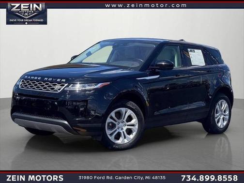 2020 Land Rover Range Rover Evoque S
