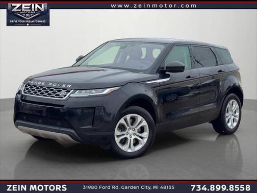 2020 Land Rover Range Rover Evoque S