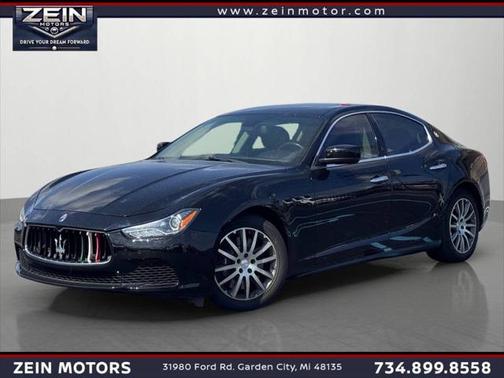 2014 Maserati Ghibli S Q4