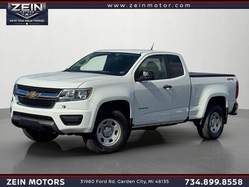 2019 Chevrolet Colorado WT