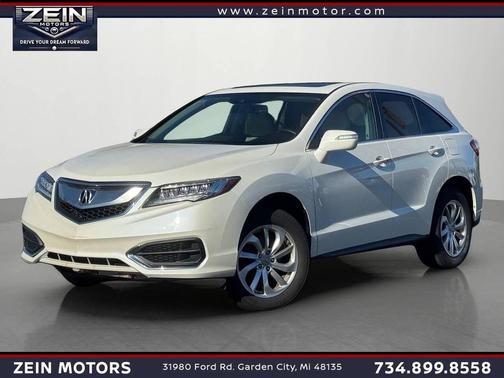 2016 Acura RDX Technology Package