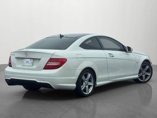 2012 Mercedes-Benz C-Class C 250 2dr Coupe