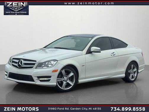 2012 Mercedes-Benz C-Class C 250 2dr Coupe