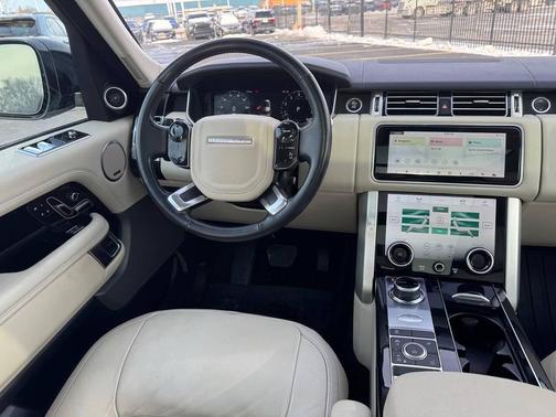 2019 Land Rover Range Rover 3.0L V6 Supercharged