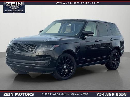 2019 Land Rover Range Rover 3.0L V6 Supercharged
