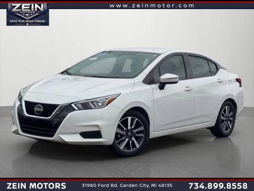 2021 Nissan Versa 1.6 SV