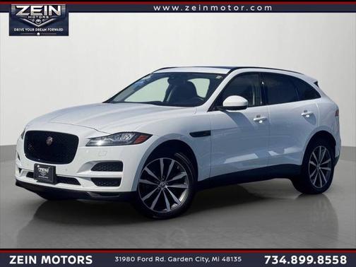 2018 Jaguar F-PACE 20d Prestige