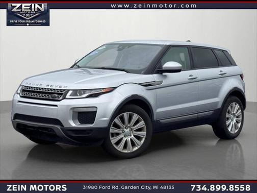 2017 Land Rover Range Rover Evoque SE