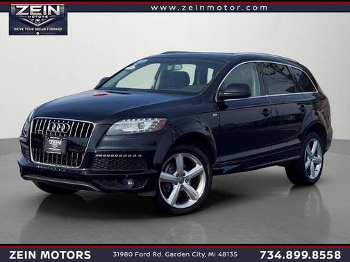 2013 Audi Q7 3.0T S line Prestige