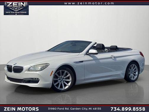2014 BMW 640 i xDrive