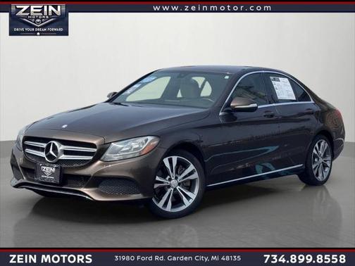 2015 Mercedes-Benz C-Class 4MATIC