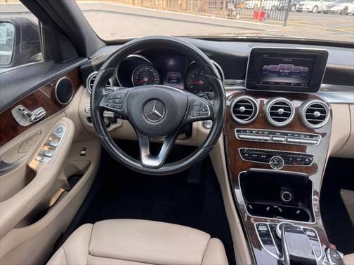 2015 Mercedes-Benz C-Class 4MATIC