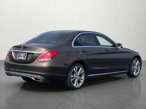 2015 Mercedes-Benz C-Class 4MATIC