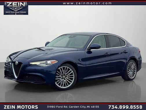 2017 Alfa Romeo Giulia Ti