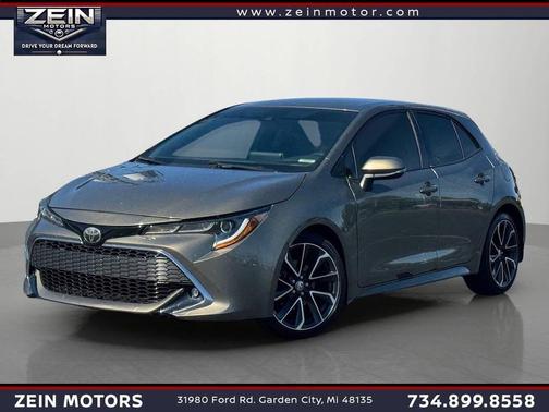 2019 Toyota Corolla XSE