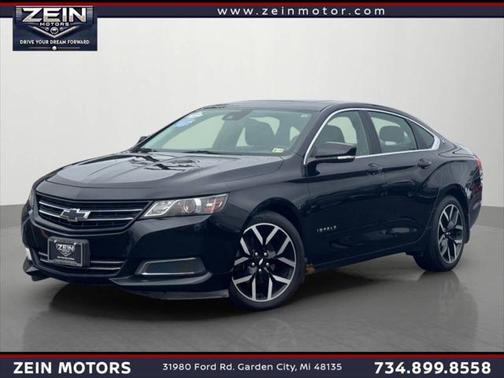 2017 Chevrolet Impala 1LT