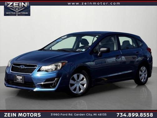 2015 Subaru Impreza 2.0i