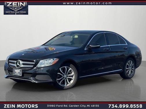 2016 Mercedes-Benz C-Class C 300 4MATIC