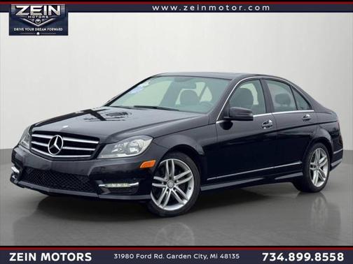2014 Mercedes-Benz C-Class C 300 4MATIC Sport
