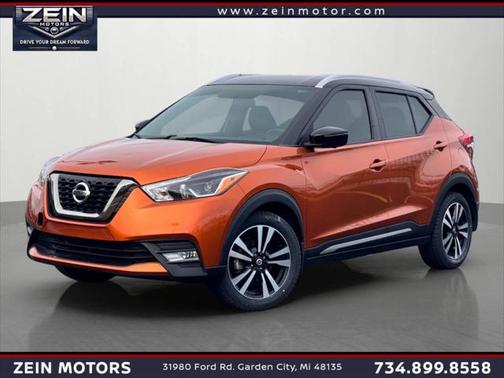 2018 Nissan Kicks SV