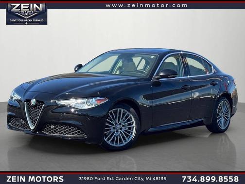 2017 Alfa Romeo Giulia Ti