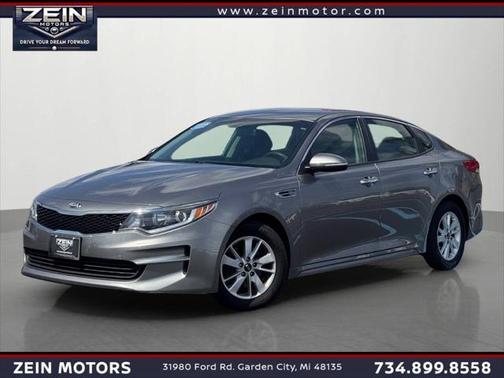 2018 Kia Optima LX