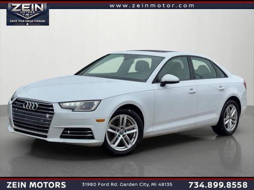 2017 Audi A4 2.0T Premium