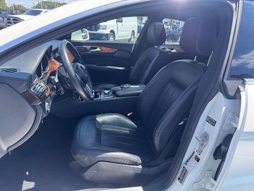 2014 Mercedes-Benz CLS-Class CLS 550 4MATIC