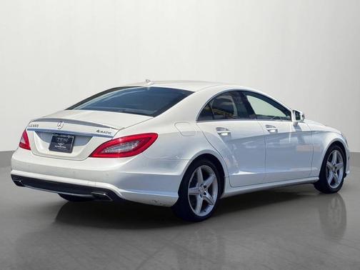 2014 Mercedes-Benz CLS-Class CLS 550 4MATIC