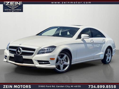 2014 Mercedes-Benz CLS-Class CLS 550 4MATIC