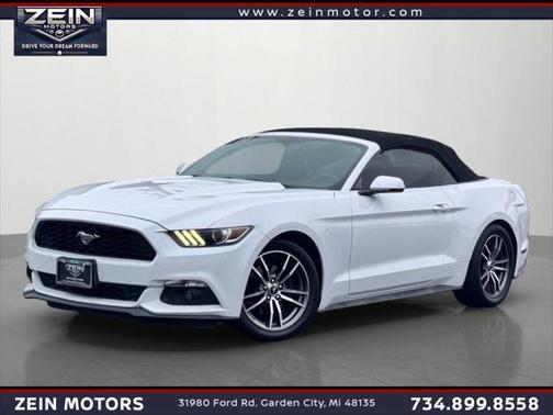 2017 Ford Mustang EcoBoost Premium