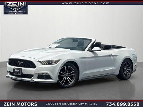 2017 Ford Mustang EcoBoost Premium
