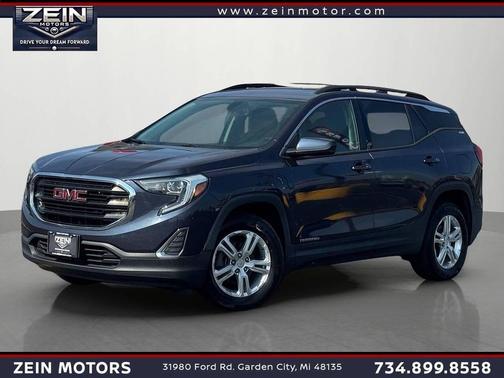 2018 GMC Terrain SLE