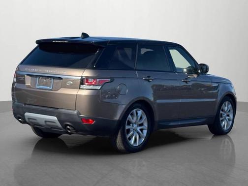 2017 Land Rover Range Rover Sport 3.0L Supercharged HSE
