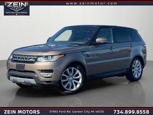 2017 Land Rover Range Rover Sport 3.0L Supercharged HSE