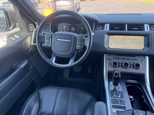 2017 Land Rover Range Rover Sport 3.0L Supercharged HSE