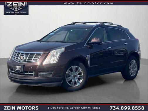 2015 Cadillac SRX Luxury Collection