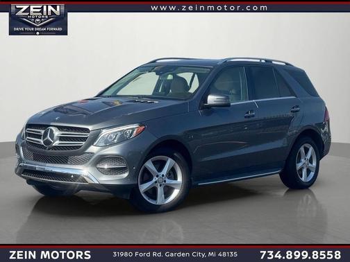 2017 Mercedes-Benz GLE 350 4MATIC