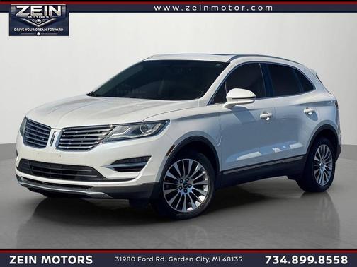 2017 Lincoln MKC Reserve