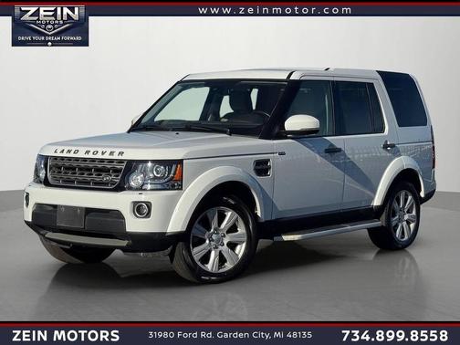 2016 Land Rover LR4 Base