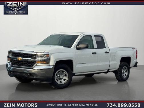 2019 Chevrolet Silverado 1500 WT