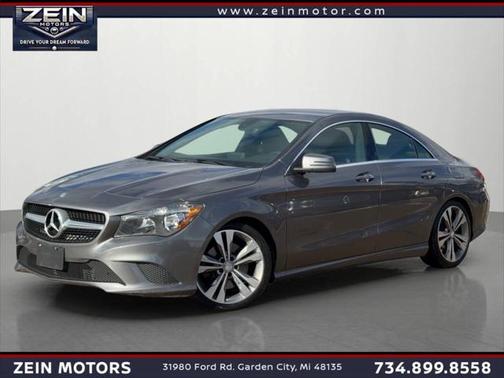 2015 Mercedes-Benz CLA-Class 4MATIC