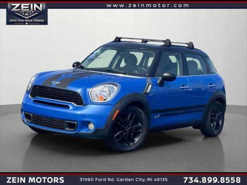 2013 MINI Countryman Cooper S ALL4
