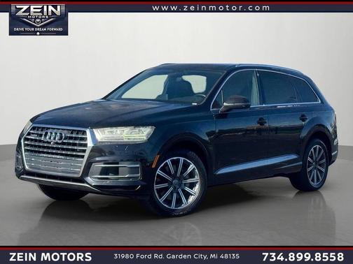 2017 Audi Q7 3.0T Premium