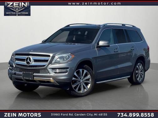 2016 Mercedes-Benz GL-Class 4MATIC