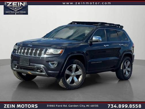 2014 Jeep Grand Cherokee Overland