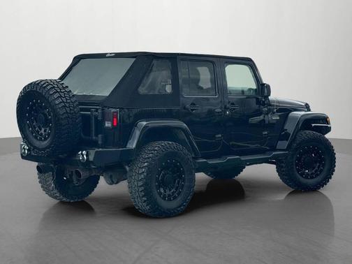 2016 Jeep Wrangler Unlimited Freedom