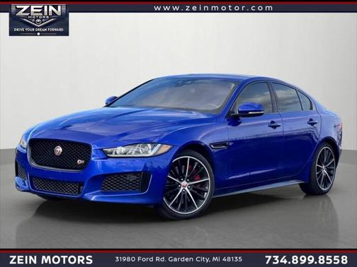 2018 Jaguar XE S