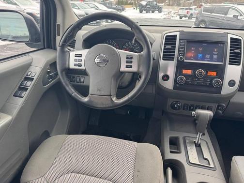 2019 Nissan Frontier SV