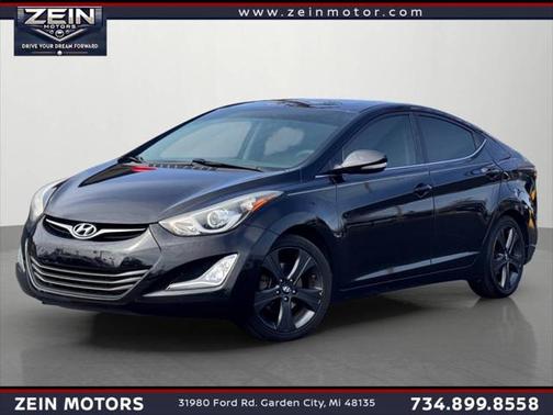 2015 Hyundai ELANTRA Sport